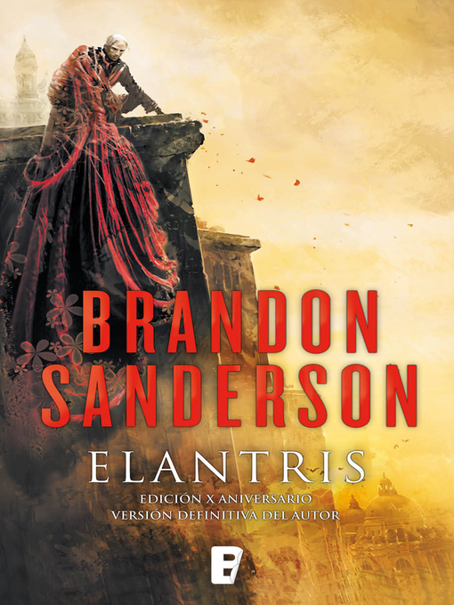 Title details for Elantris by Brandon Sanderson - Available